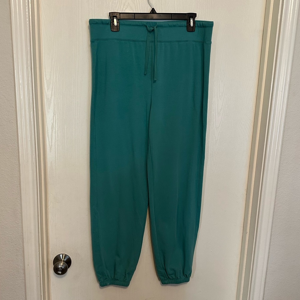 Barefoot Dreams Malibu Collection Teal Lounge Pants - Preloved